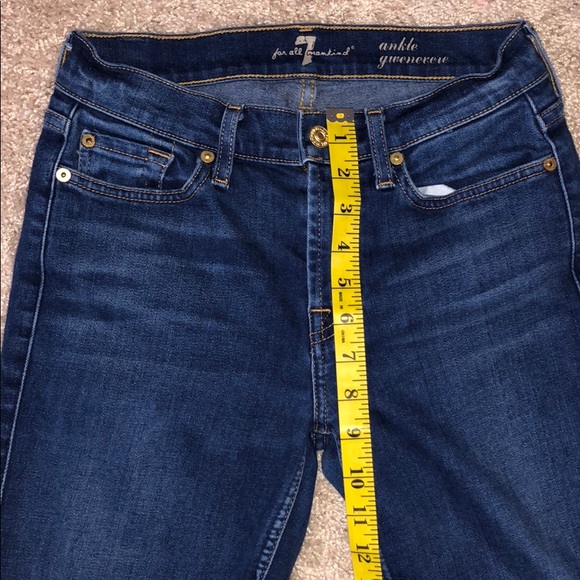 7 For All Mankind | Ankle Gwenevere Skinny Jeans - Picture 7 of 8